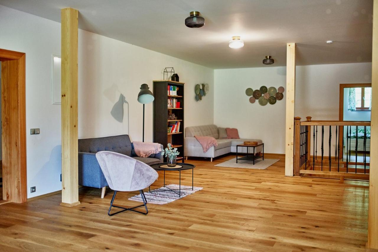 Vila Stary Mlyn Prosec pod Jestedem Экстерьер фото