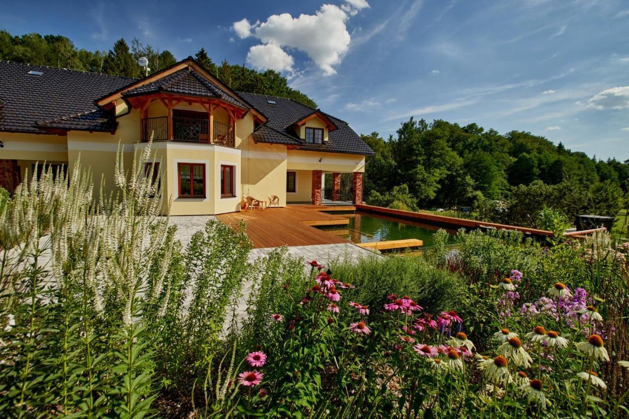 Vila Stary Mlyn Prosec pod Jestedem Экстерьер фото