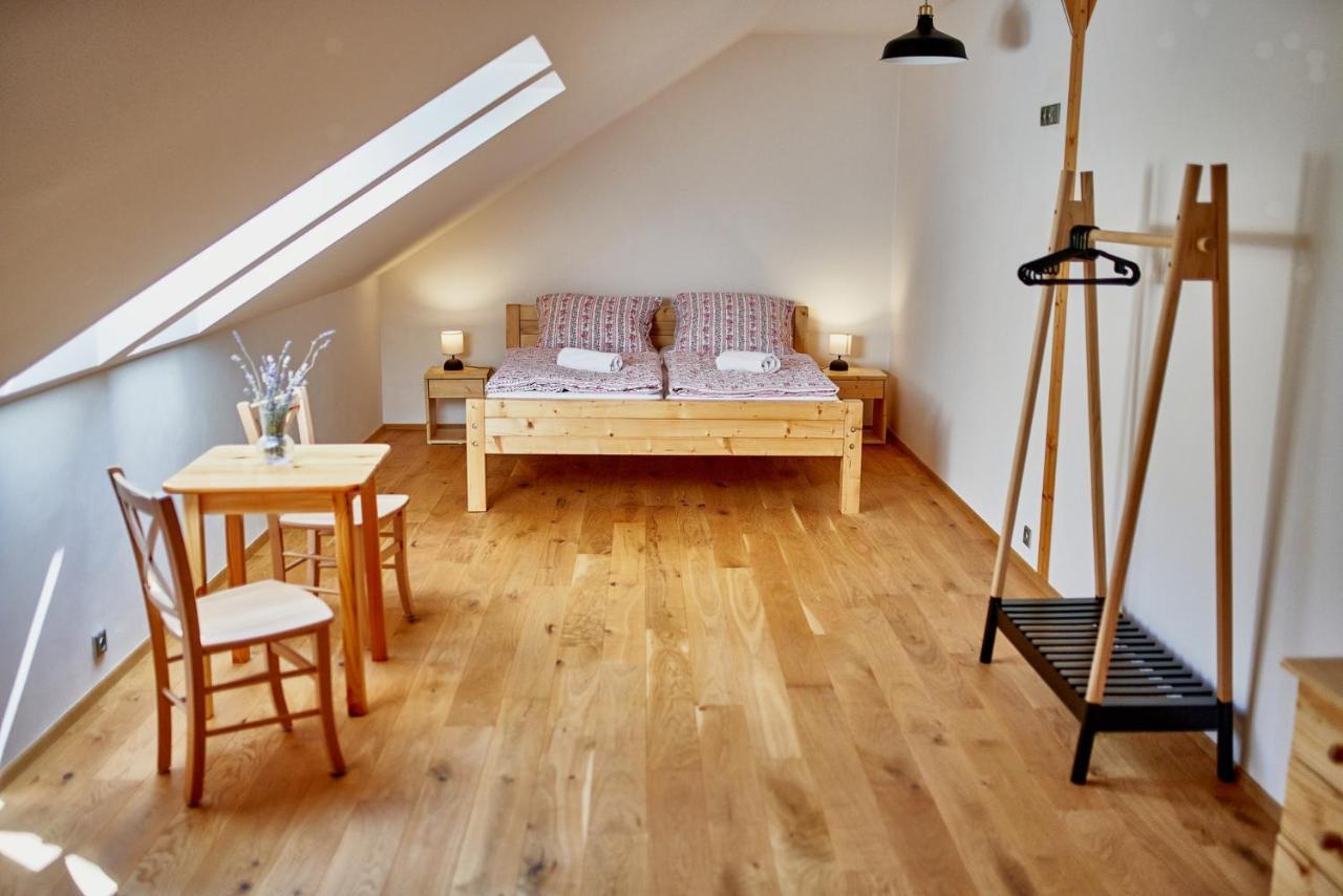 Vila Stary Mlyn Prosec pod Jestedem Экстерьер фото